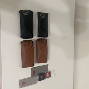 Ray Ban sunglasses CASES ONLY.